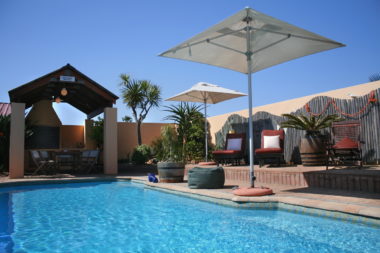 Salzwasser-Pool im Avenues Guesthouse