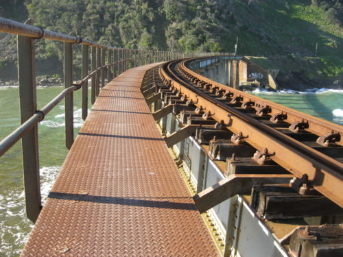 Kaaimans Pass Eisenbahnbrücke