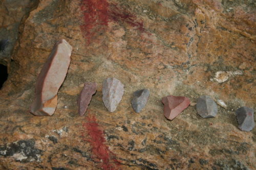 Point of Human Origins Tools