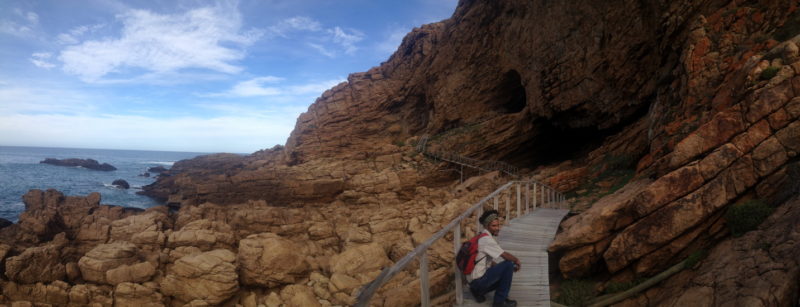 Der Ort des menschlichen Ursprungs Treppe