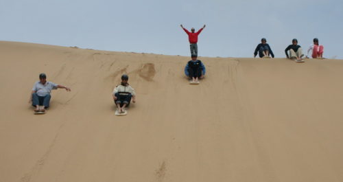 Billeon Sandboarding