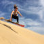 Sandboarding in Mossel Bay / Dragon Dune