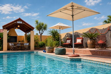 Accommodation Mossel Bay Saltwater-Pool